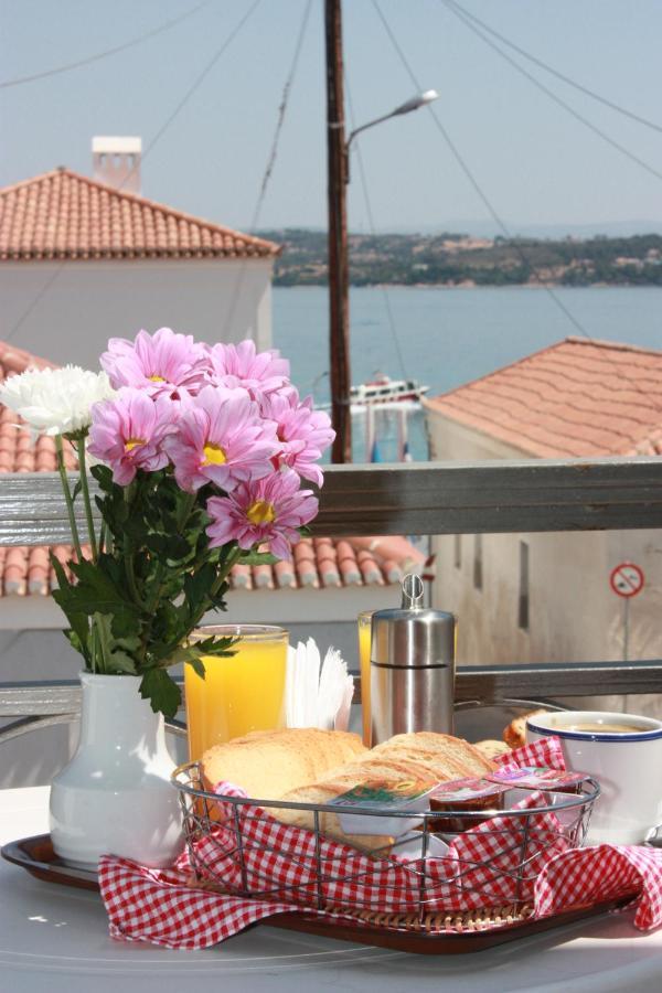 Kastro Hotel Spetses Town Extérieur photo