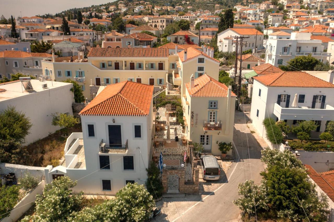 Kastro Hotel Spetses Town Extérieur photo