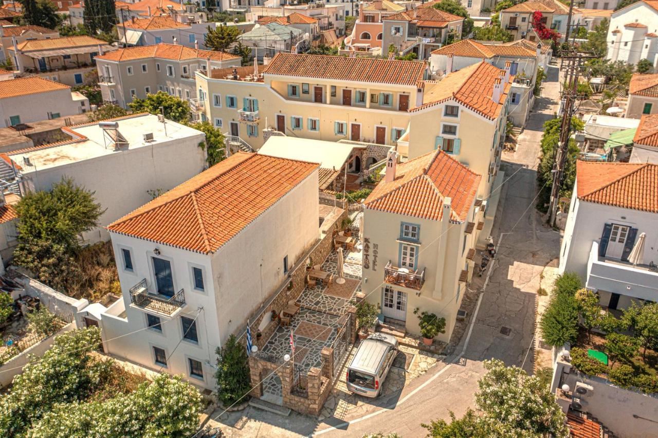 Kastro Hotel Spetses Town Extérieur photo